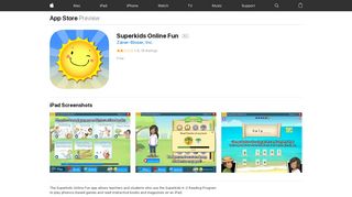 Superkids Online Fun on the App Store - iTunes - Apple