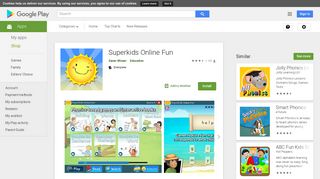 Superkids Online Fun - Apps on Google Play