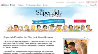 The Superkids Reading Program | Every Student a Successful ...