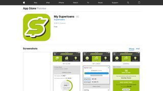 My Superloans on the App Store - iTunes - Apple