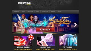 Supernova Mobile Casino