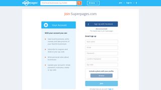 Superpages.com: Join