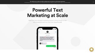 SuperPhone® - Powerful Text Marketing at Scale