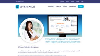 SuperSalon | iOffice and SalonCheckIn Updates