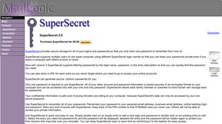MadLogic: SuperSecret