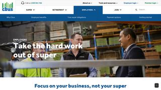Cbus superannuation for employers and businesses | Cbus Super