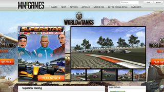 Superstar Racing - MMOGames.com