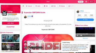 Superstar SMTOWN Guide | K-Pop Amino - Amino Apps