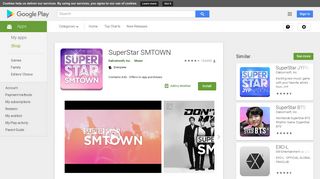 SuperStar SMTOWN - Apps on Google Play