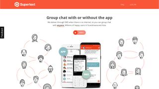 Supertext - The only chat you need