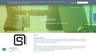 Supertext AG - SDL Trados