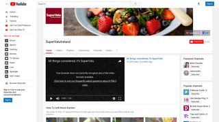 SuperValuIreland - YouTube