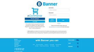 Banner Online Ordering - UK provider of contract office supplies