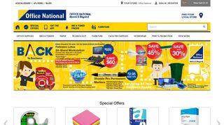 Office National: Office Supplies, Stationery and Office Furniture