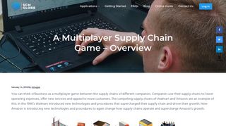 A Multiplayer Supply Chain Game – Overview | SCM Globe