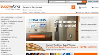 SupplyWorks - Smarter Janitorial and Facility Maintenance Solutions