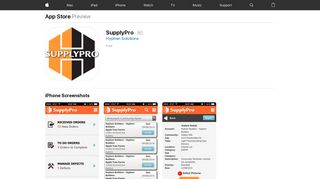 SupplyPro on the App Store - iTunes - Apple