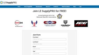 Join LE SupplyPRO - LE SupplyPro