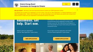 Ontario Electricity Support Program: Ontario Energy Board