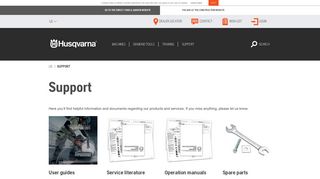 Support | Husqvarna Construction Products