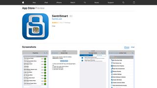 SentriSmart on the App Store - iTunes - Apple