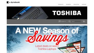 Toshiba | Laptops, Ultrabooks, HD Televisions and TVs, Blu-ray/DVD ...