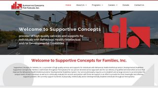 Supportive Concepts for Families