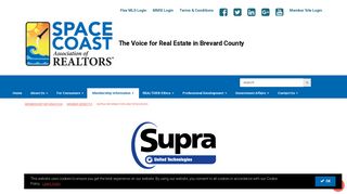 Supra Information and Resources - Space Coast Association of ...