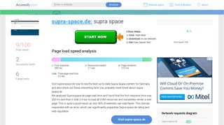 Access supra-space.de. supra space