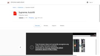 Supreme: Autofill - Google Chrome
