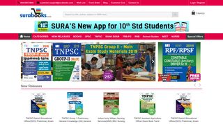 Sura`s - Buy Book Online Shopping : TNPSC Books | Tamil Nadu ...