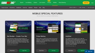 Mobile Sports Betting | Best Mobile Sport Betting Offers - Surebet247
