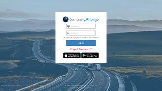Company Mileage: Mobile Detection