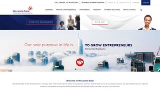 Mercantile Bank: Home Page