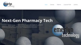 Emerlyn Technology: Homepage