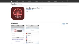 sureEcosystem Fleet on the App Store - iTunes - Apple