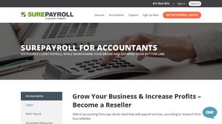 Online payroll services for accountants and payroll service providers ...