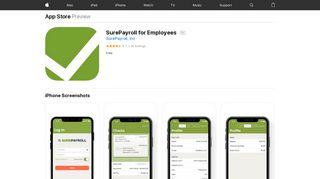 SurePayroll for Employees on the App Store - iTunes - Apple