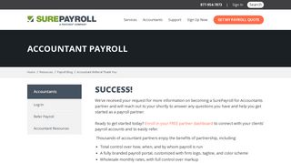 Online Payroll for Accountants | SurePayroll
