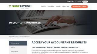 Accountant Resources | SurePayroll