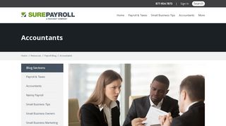 Accountants in Payroll | SurePayroll Blog