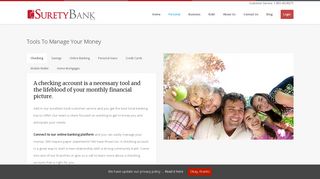 Personal - Surety Bank of DeLand FL