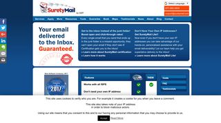 SuretyMail Email Reputation Certification