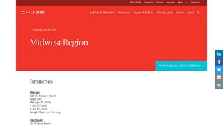 Midwest Region in the U.S. - Chubb