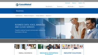 Communications Solutions for Business | Consolidated