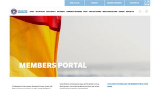 Members Portal | Surf Life Saving Queensland