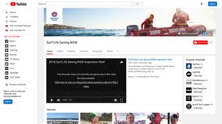 Surf Life Saving NSW - YouTube