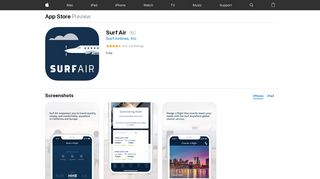 Surf Air on the App Store - iTunes - Apple