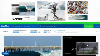 SURFLINE.COM | Global Surf Reports, Surf Forecasts, Live Surf Cams ...
