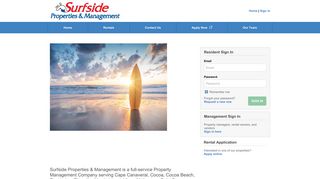 Surfside Properties and Management - Buildium